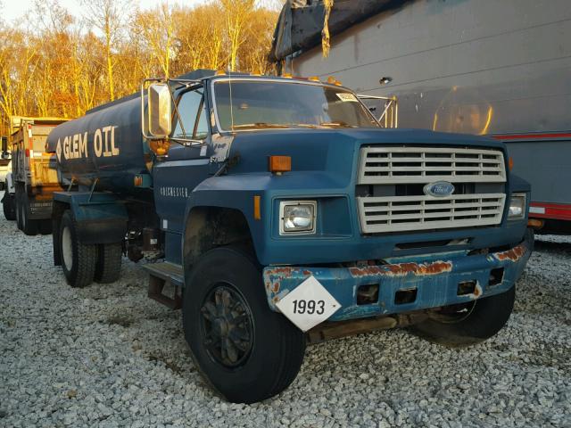 1FDXF70J1RVA13138 - 1994 FORD F700 GREEN photo 1