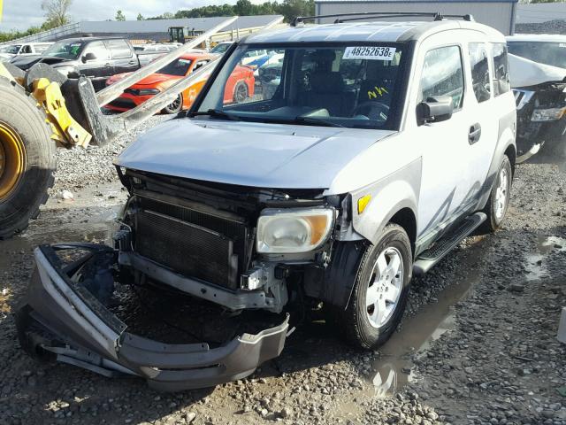 5J6YH28533L018366 - 2003 HONDA ELEMENT EX SILVER photo 2