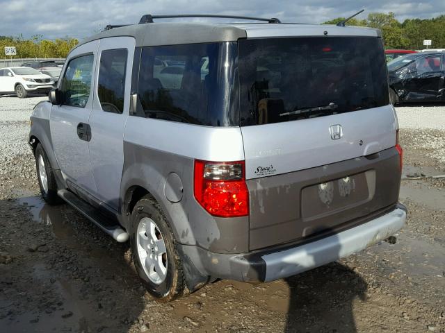 5J6YH28533L018366 - 2003 HONDA ELEMENT EX SILVER photo 3