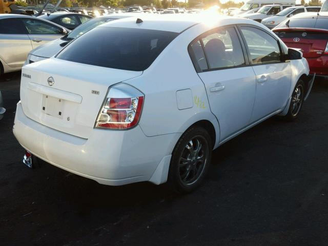 3N1AB61E09L648193 - 2009 NISSAN SENTRA 2.0 WHITE photo 4