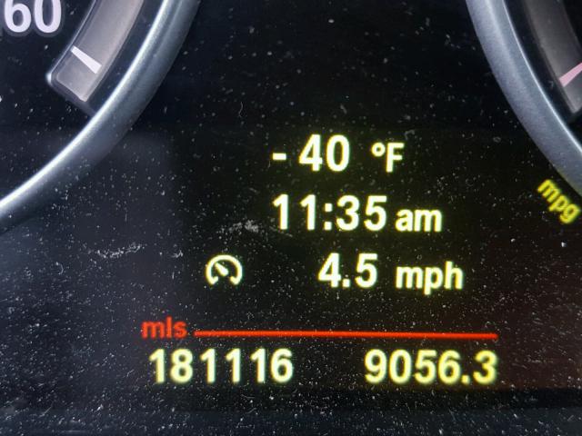 WBAFR1C57BC672004 - 2011 BMW 528 I BLACK photo 8