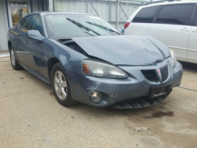 2G2WP552171169931 - 2007 PONTIAC GRAND PRIX ლურჯი ფოტო 1