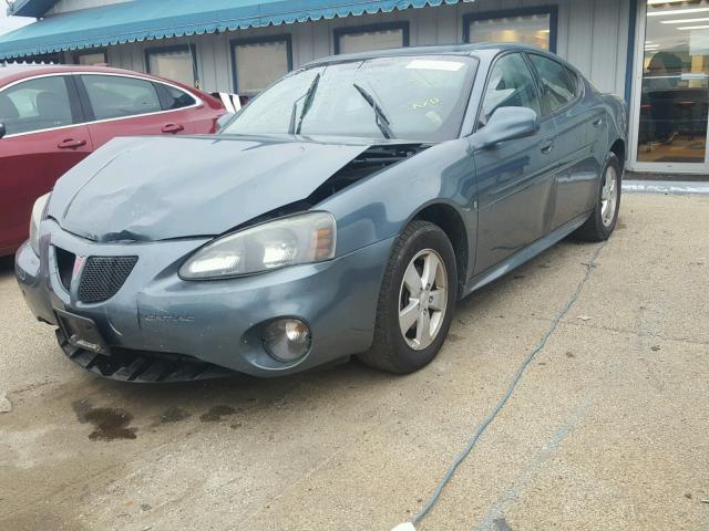 2G2WP552171169931 - 2007 PONTIAC GRAND PRIX ლურჯი ფოტო 2