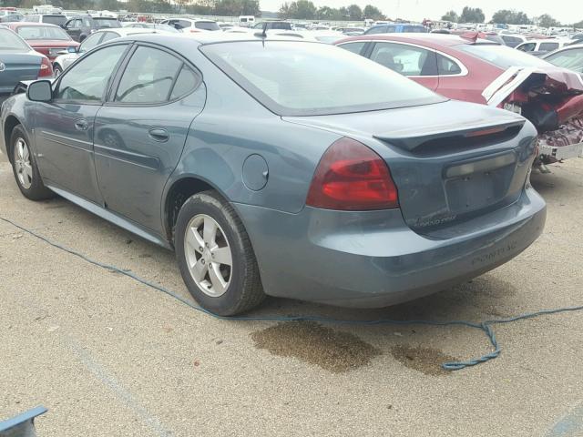 2G2WP552171169931 - 2007 PONTIAC GRAND PRIX ლურჯი ფოტო 3