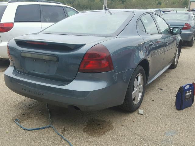 2G2WP552171169931 - 2007 PONTIAC GRAND PRIX ლურჯი ფოტო 4