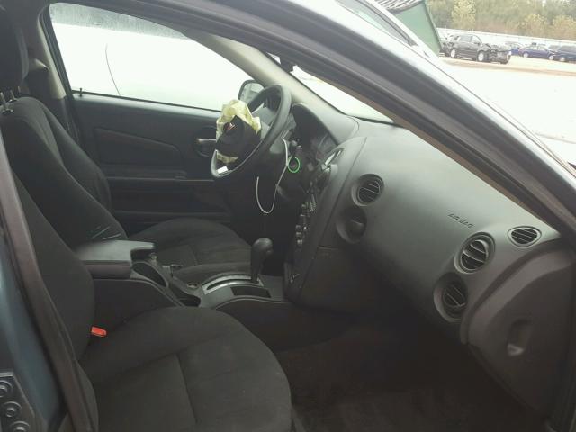 2G2WP552171169931 - 2007 PONTIAC GRAND PRIX ლურჯი ფოტო 5