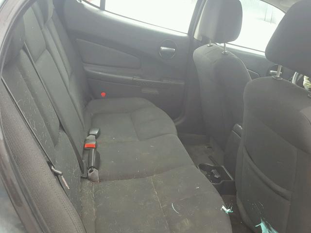 2G2WP552171169931 - 2007 PONTIAC GRAND PRIX ლურჯი ფოტო 6