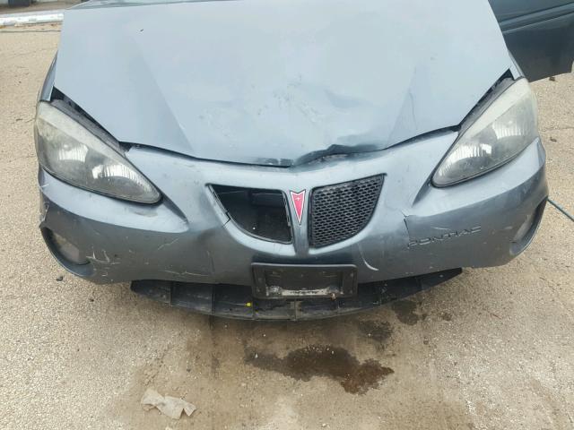 2G2WP552171169931 - 2007 PONTIAC GRAND PRIX ლურჯი ფოტო 7