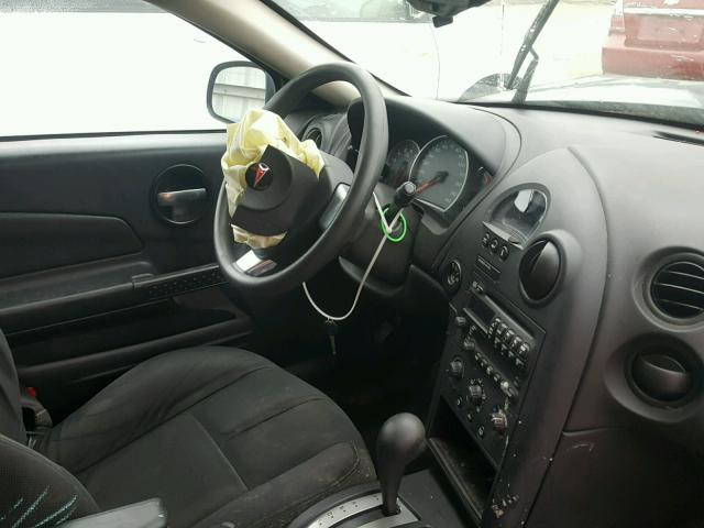 2G2WP552171169931 - 2007 PONTIAC GRAND PRIX ლურჯი ფოტო 9