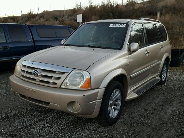 JS3TX92V664102511 - 2006 SUZUKI XL7 BROWN photo 2