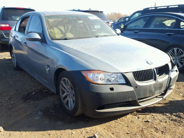 WBAVB13576KX46520 - 2006 BMW 325 I BLUE photo 1