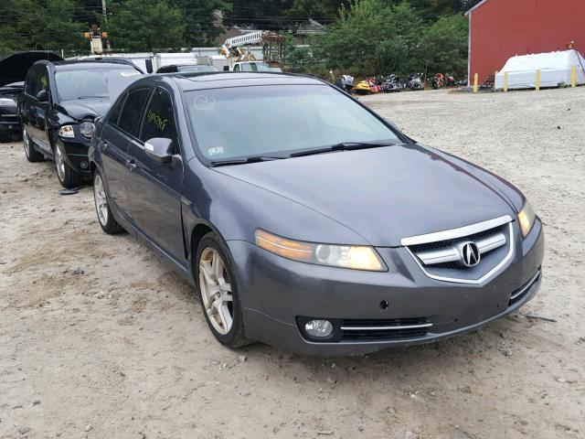 19UUA66258A044061 - 2008 ACURA TL GRAY photo 1