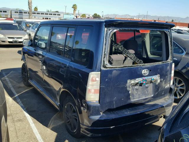 JTLKT324140131160 - 2004 TOYOTA SCION XB 蓝色 照片 3