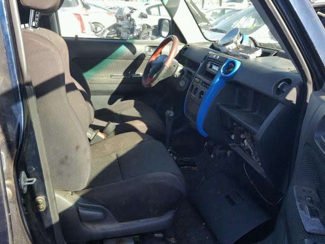 JTLKT324140131160 - 2004 TOYOTA SCION XB 蓝色 照片 5