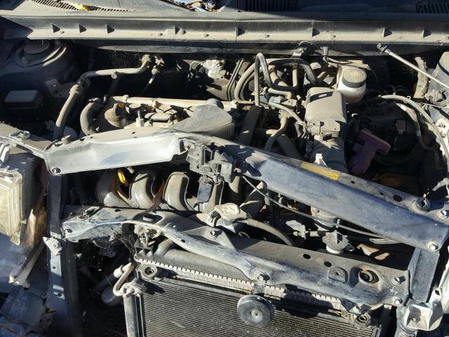 JTLKT324140131160 - 2004 TOYOTA SCION XB 蓝色 照片 7