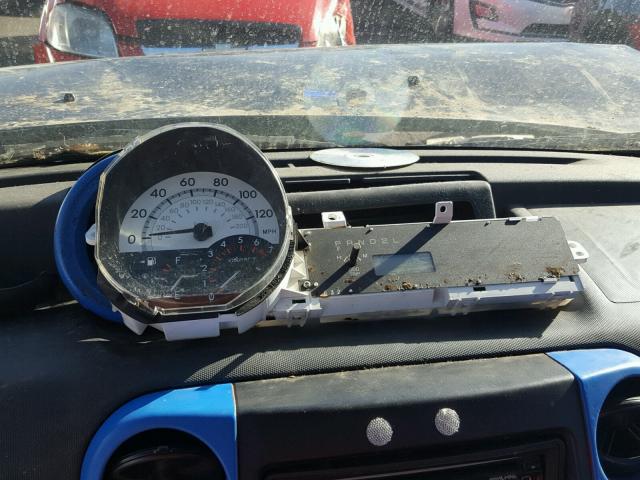 JTLKT324140131160 - 2004 TOYOTA SCION XB 蓝色 照片 8