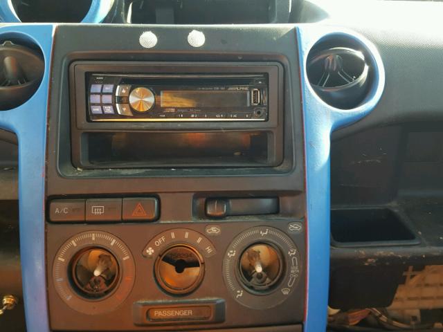 JTLKT324140131160 - 2004 TOYOTA SCION XB 蓝色 照片 9