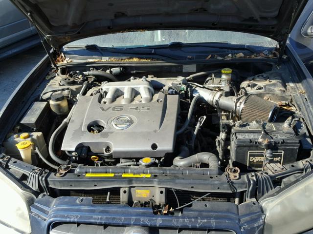 JN1DA31A23T422252 - 2003 NISSAN MAXIMA GLE BLUE photo 7