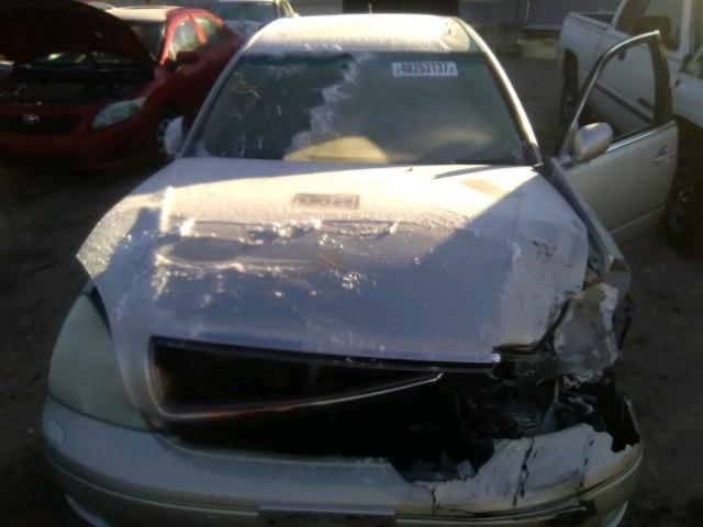 JTHBN30F320054622 - 2002 LEXUS LS 430 GOLD photo 7