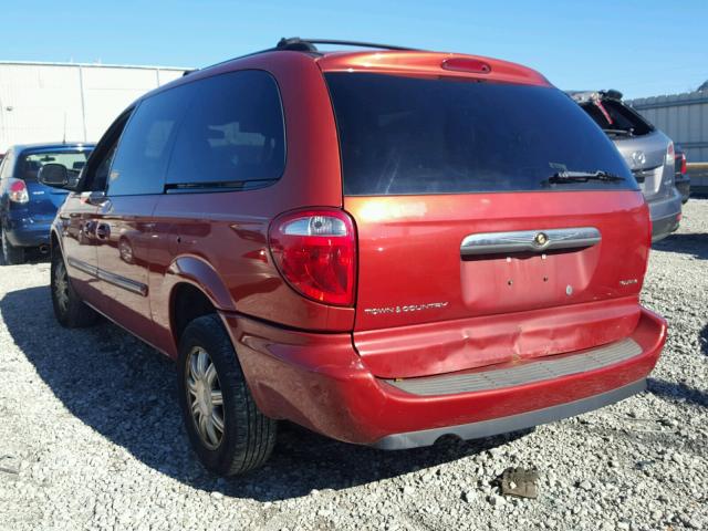 2A4GP54L06R702534 - 2006 CHRYSLER TOWN & COU ORANGE photo 3