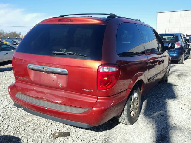 2A4GP54L06R702534 - 2006 CHRYSLER TOWN & COU ORANGE photo 4