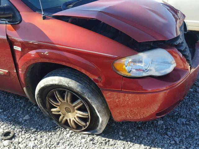 2A4GP54L06R702534 - 2006 CHRYSLER TOWN & COU ORANGE photo 9
