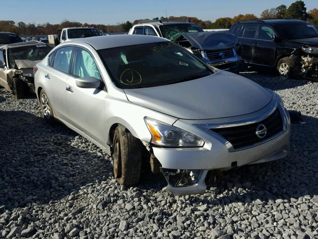 1N4AL3AP0FC238002 - 2015 NISSAN ALTIMA 2.5 SILVER photo 1