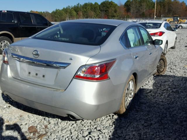 1N4AL3AP0FC238002 - 2015 NISSAN ALTIMA 2.5 SILVER photo 4