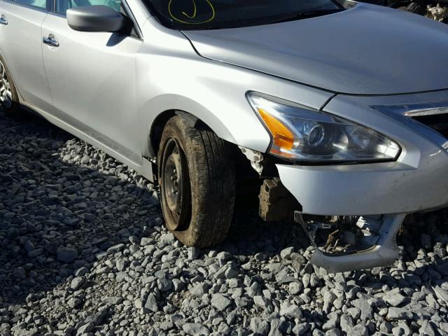 1N4AL3AP0FC238002 - 2015 NISSAN ALTIMA 2.5 SILVER photo 9