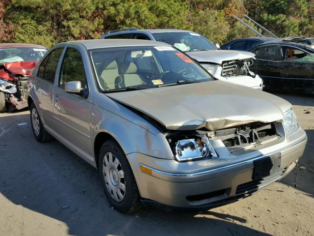 3VWRK69M44M046327 - 2004 VOLKSWAGEN JETTA GL GOLD photo 1