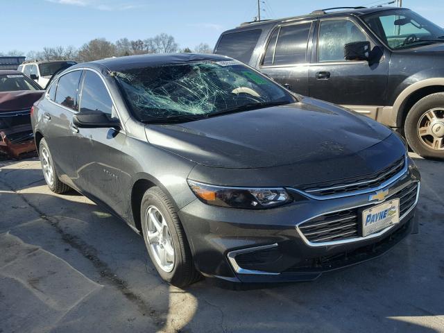 1G1ZB5ST9HF269623 - 2017 CHEVROLET MALIBU LS CHARCOAL photo 1