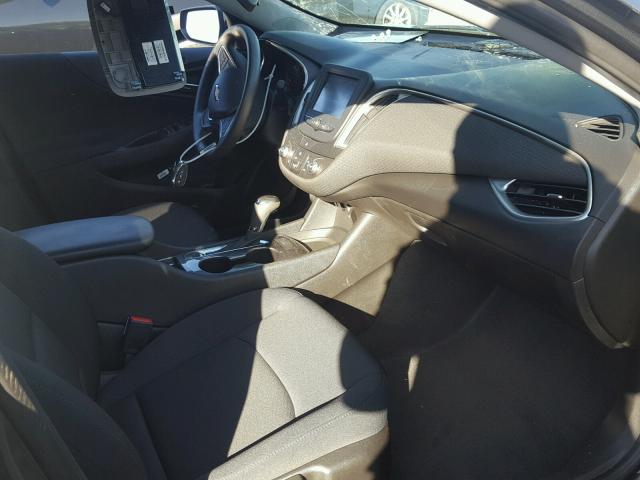 1G1ZB5ST9HF269623 - 2017 CHEVROLET MALIBU LS CHARCOAL photo 5