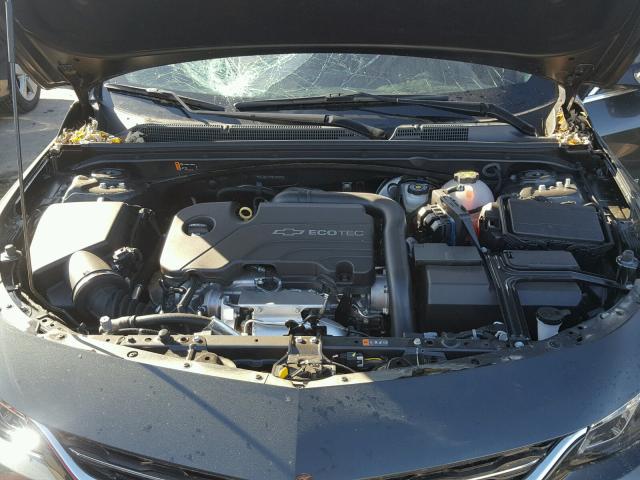 1G1ZB5ST9HF269623 - 2017 CHEVROLET MALIBU LS CHARCOAL photo 7