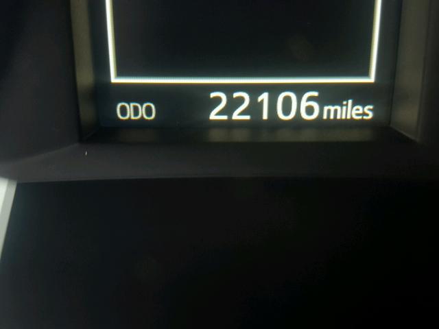 5TDJKRFH8GS318293 - 2016 TOYOTA HIGHLANDER ნაცრისფერი ფოტო 8