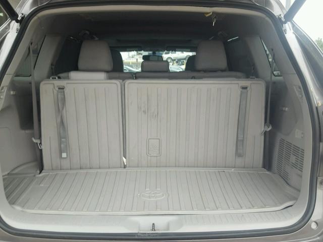 5TDJKRFH8GS318293 - 2016 TOYOTA HIGHLANDER ნაცრისფერი ფოტო 9