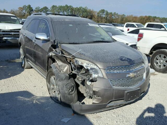 2CNALFEC0B6229964 - 2011 CHEVROLET EQUINOX LT BROWN photo 1