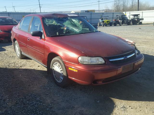 1G1ND52J82M646923 - 2002 CHEVROLET MALIBU MAROON photo 1