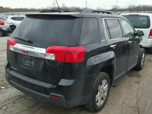 2GKALSEK3D6254045 - 2013 GMC TERRAIN SL BLACK photo 4