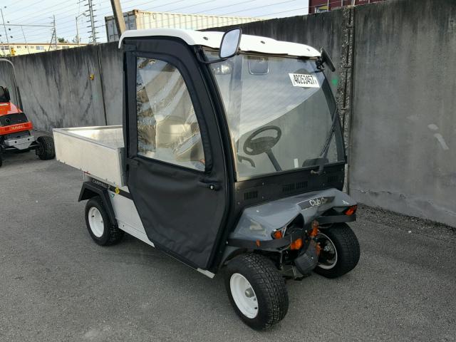 5J5LC22B8EA467584 - 2014 CLUB GOLF CART GRAY photo 1