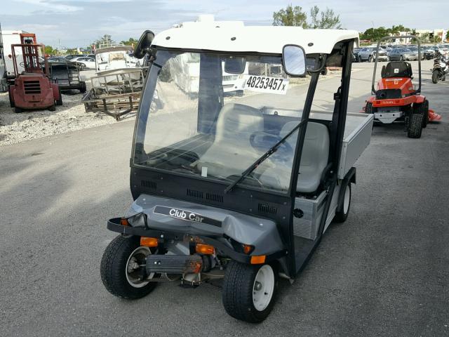 5J5LC22B8EA467584 - 2014 CLUB GOLF CART GRAY photo 2