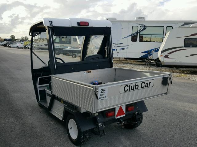 5J5LC22B8EA467584 - 2014 CLUB GOLF CART GRAY photo 3