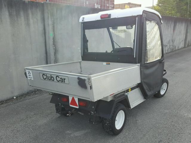 5J5LC22B8EA467584 - 2014 CLUB GOLF CART GRAY photo 4