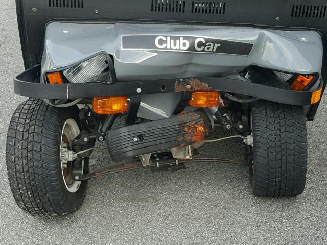 5J5LC22B8EA467584 - 2014 CLUB GOLF CART GRAY photo 9