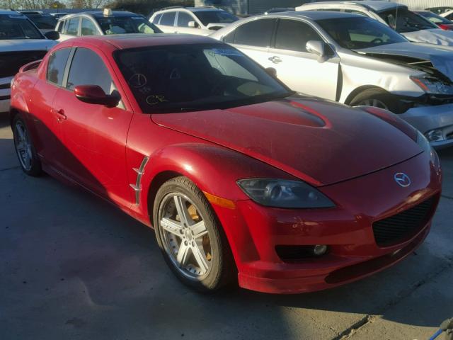 JM1FE173X70209368 - 2007 MAZDA RX8 RED photo 1