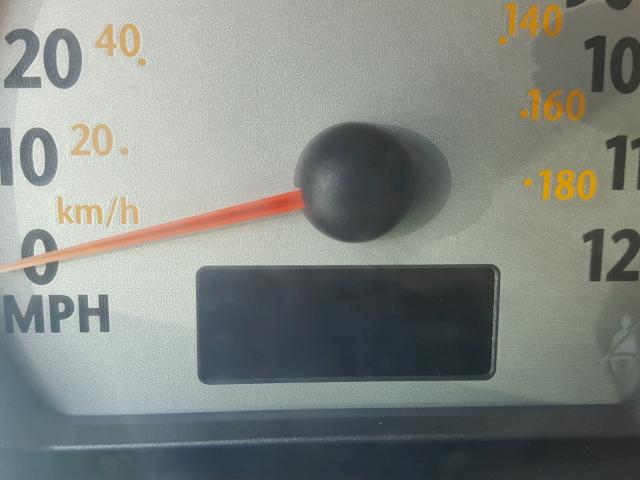 1G8AL52F93Z111277 - 2003 SATURN ION LEVEL MAROON photo 8