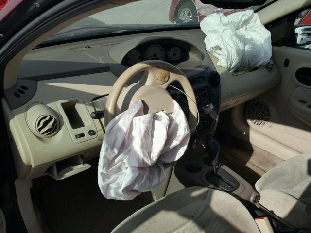 1G8AL52F93Z111277 - 2003 SATURN ION LEVEL MAROON photo 9