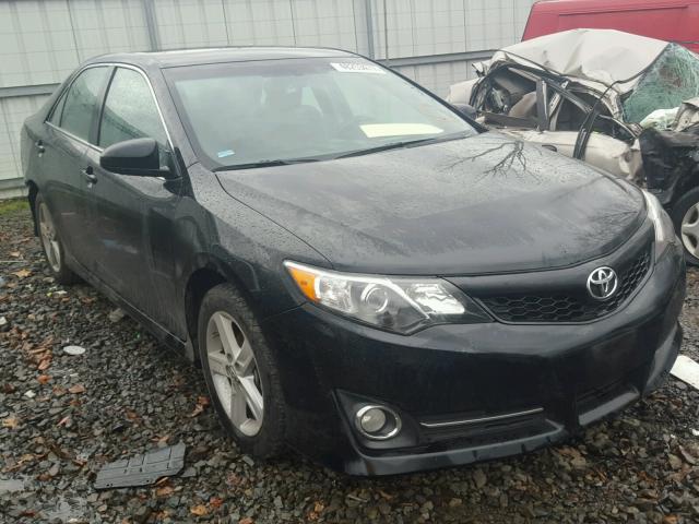 4T1BF1FK9CU027468 - 2012 TOYOTA CAMRY BASE BLACK photo 1