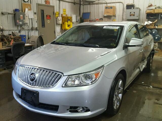 1G4GH5E35CF359252 - 2012 BUICK LACROSSE P SILVER photo 2