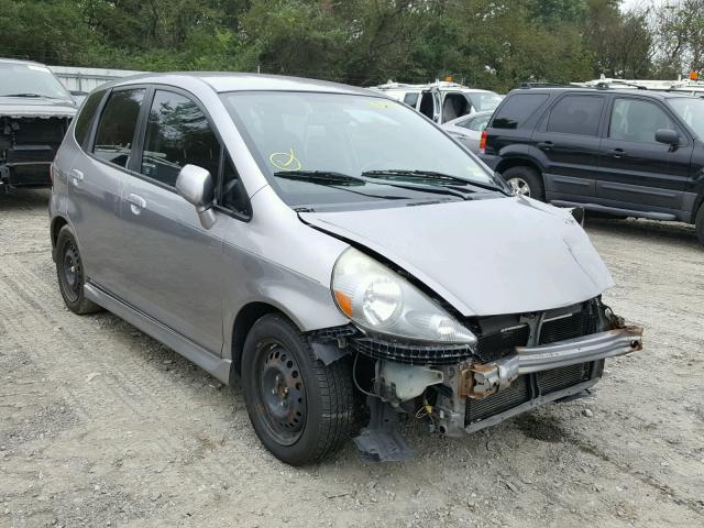 JHMGD38697S015087 - 2007 HONDA FIT S 银色 照片 1