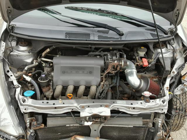 JHMGD38697S015087 - 2007 HONDA FIT S 银色 照片 7